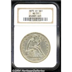 1870-CC[S$1] AU55 NGC.
