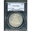 Image 1 : 1861[S$1] PR63 PCGS.