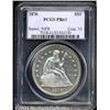 Image 1 : 1870[S$1] PR61 PCGS.