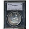Image 1 : 1874-CC[T$1] MS61 PCGS.
