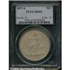 Image 1 : 1877-S[T$1] MS64 PCGS.