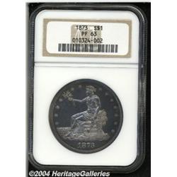1873[T$1] PR63 NGC.