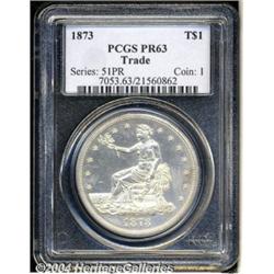1873[T$1] PR63 PCGS.