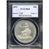 Image 1 : 1875[T$1] PR64 PCGS.