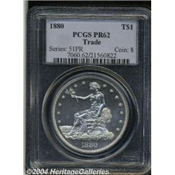 1880[T$1] PR62 PCGS.