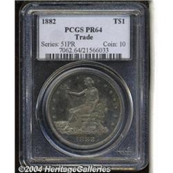1882[T$1] PR64 PCGS.