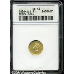1856-S/S[G$1] Type Two XF45 ANACS.