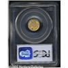 Image 2 : 1856[G$1] Slanted 5 MS63 PCGS.