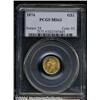 Image 1 : 1874[G$1] MS63 PCGS.