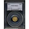 Image 1 : 1874[G$1] MS63 PCGS.