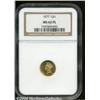 Image 1 : 1877[G$1] MS62 Prooflike NGC.