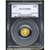 Image 1 : 1877[G$1] MS65 PCGS.