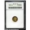 Image 1 : 1878[G$1] MS61 Prooflike ANACS.
