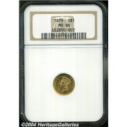 1879[G$1] MS66 NGC.