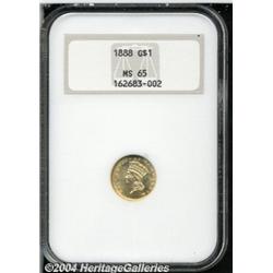 1888[G$1] MS65 NGC.