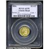 Image 1 : 1834[$2 1/2] AU55 PCGS.