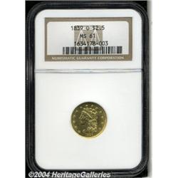 1839-O[$2 1/2] MS61 NGC.