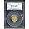 Image 1 : 1843-C[$2 1/2] Large Date, Plain 4 XF45 PCGS.