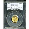 Image 1 : 1853[$2 1/2] MS63 PCGS.