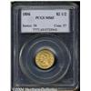 Image 1 : 1856[$2 1/2] MS65 PCGS.