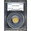 Image 1 : 1861-S[$2 1/2] XF45 PCGS.