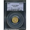 Image 1 : 1873[$2 1/2] Closed 3 MS64 PCGS.