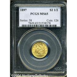 1897[$2 1/2] MS65 PCGS.