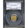 Image 1 : 1899[$2 1/2] MS64 PCGS.