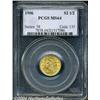 Image 1 : 1906[$2 1/2] MS64 PCGS.