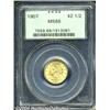 Image 1 : 1907[$2 1/2] MS66 PCGS.