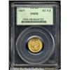 Image 1 : 1907[$2 1/2] MS66 PCGS.