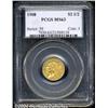 Image 1 : 1908[$2 1/2] MS63 PCGS.
