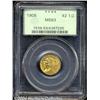 Image 1 : 1908[$2 1/2] MS63 PCGS.