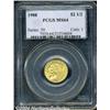 Image 1 : 1908[$2 1/2] MS64 PCGS.
