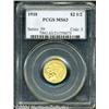 Image 1 : 1910[$2 1/2] MS63 PCGS.