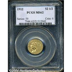 1912[$2 1/2] MS62 PCGS.