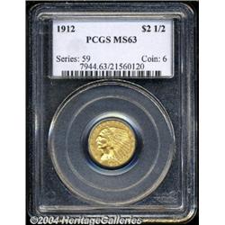 1912[$2 1/2] MS63 PCGS.
