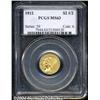 Image 1 : 1912[$2 1/2] MS63 PCGS.