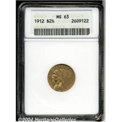 1912[$2 1/2] MS63 ANACS.