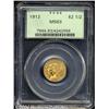 Image 1 : 1912[$2 1/2] MS63 PCGS.
