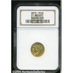 1912[$2 1/2] MS63 NGC.