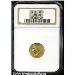 1912[$2 1/2] MS65 NGC.