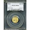 Image 1 : 1913[$2 1/2] MS64 PCGS.