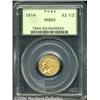 Image 1 : 1914[$2 1/2] MS62 PCGS.
