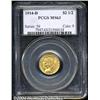 Image 1 : 1914-D[$2 1/2] MS63 PCGS.