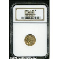 1914-D[$2 1/2] MS63 NGC.