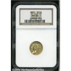 1926[$2 1/2] MS63 NGC.