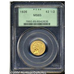 1926[$2 1/2] MS65 PCGS.