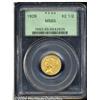 Image 1 : 1926[$2 1/2] MS65 PCGS.