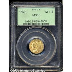 1926[$2 1/2] MS65 PCGS.